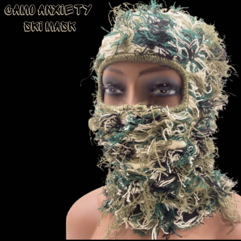 Camo Anxiety Balaclava