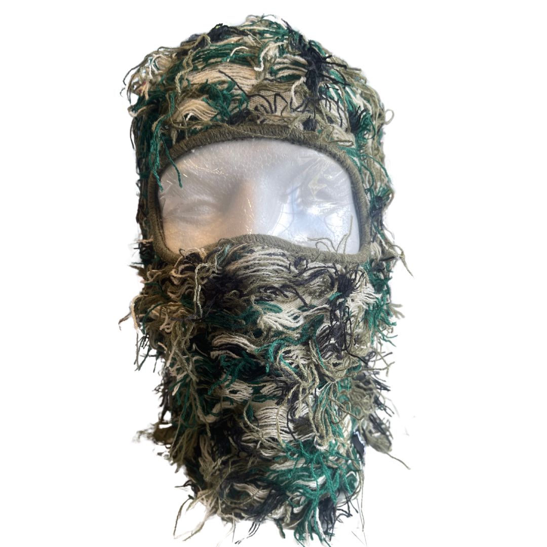 Camo Anxiety Balaclava