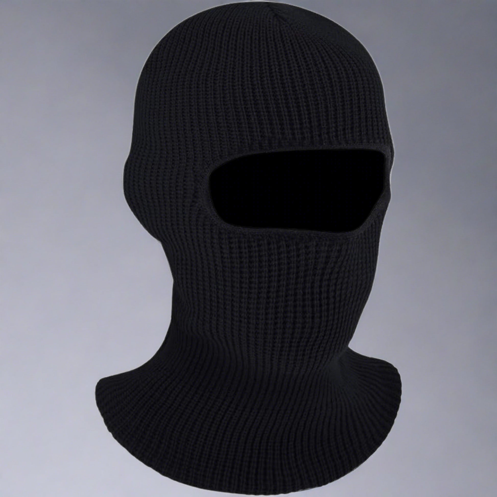 one-hole ski mask