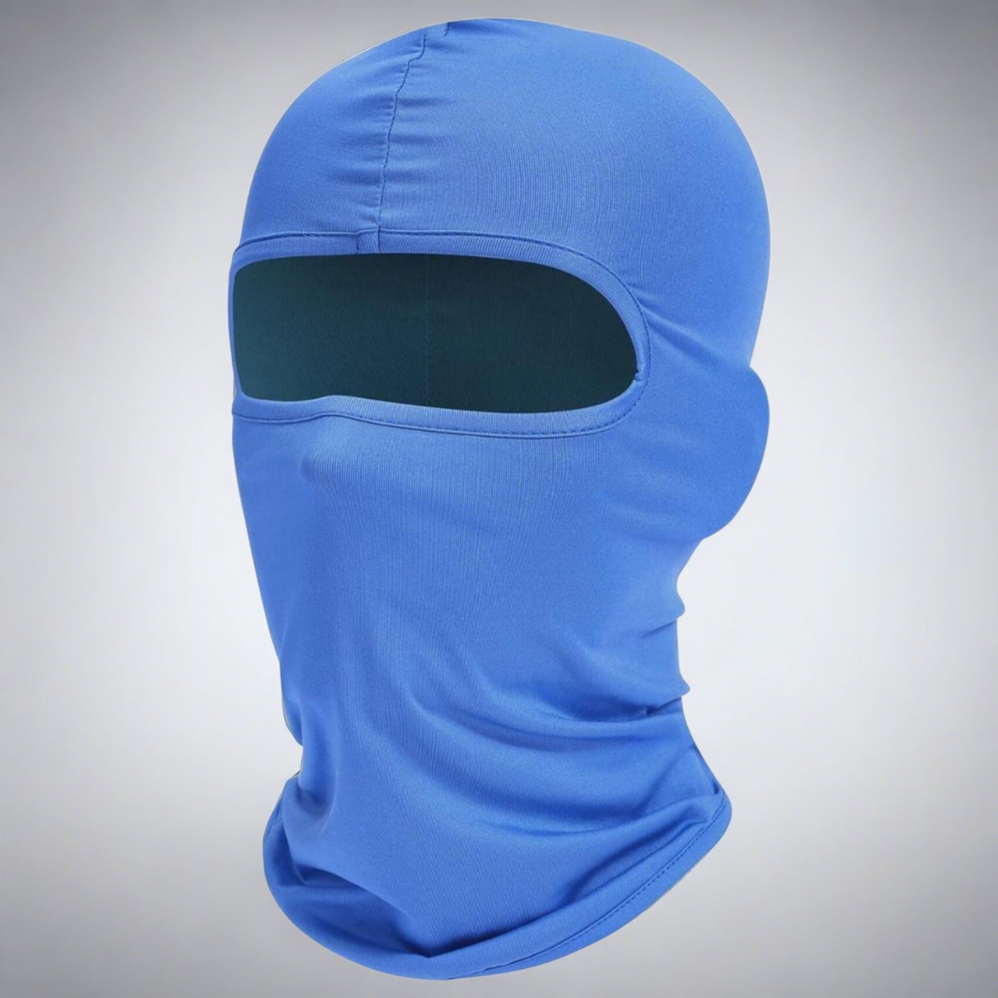 Blue shiesty thin mask balaclava face cover unisex