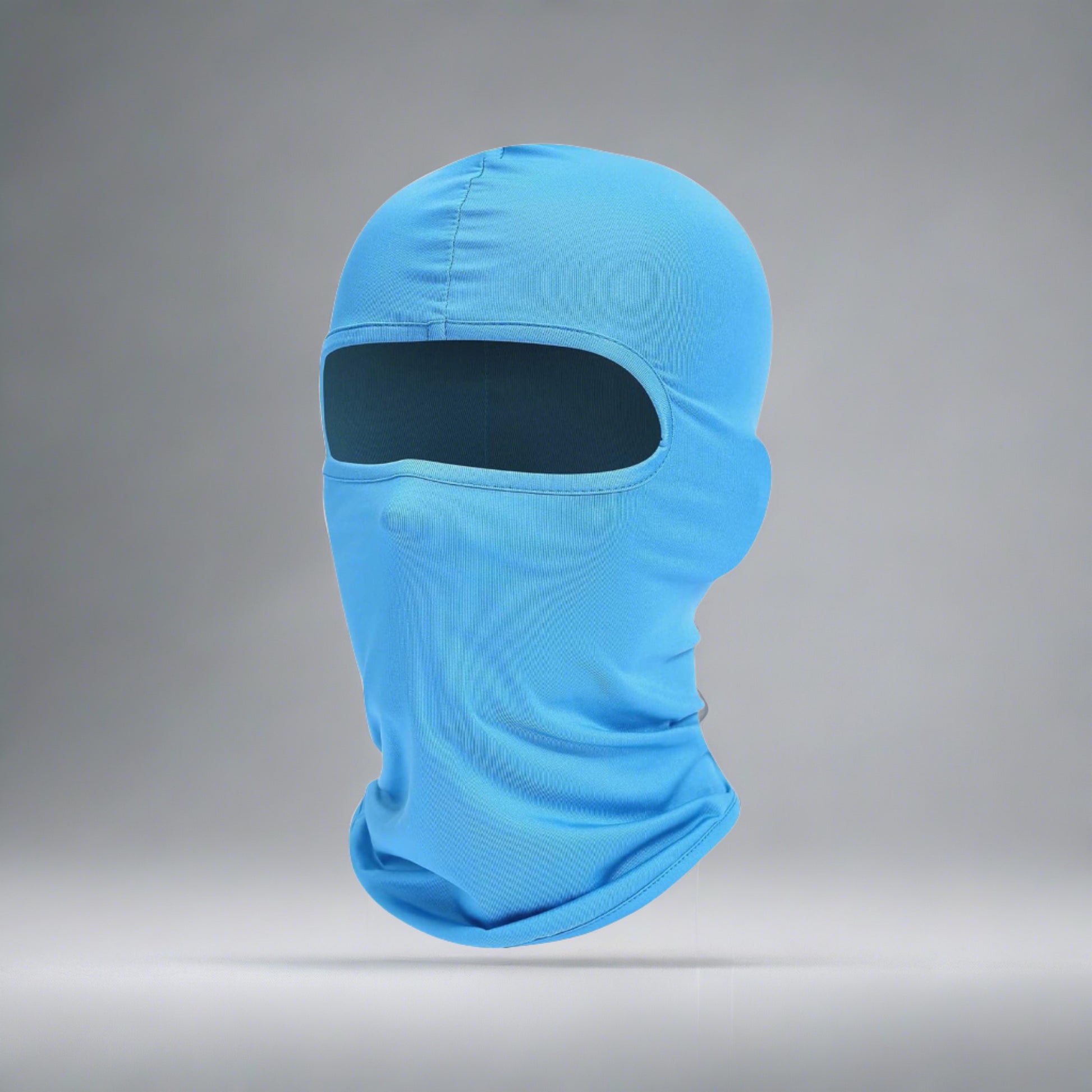 sky blue thin ski mask