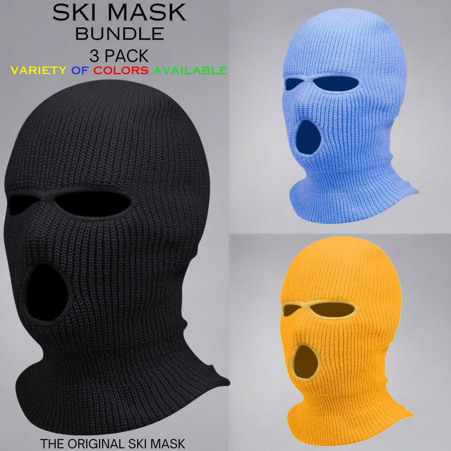 Ski Mask Bundle