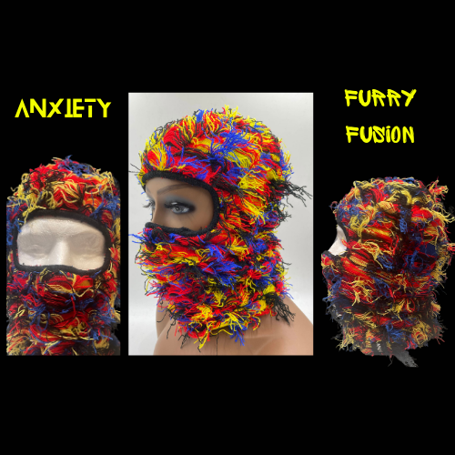 Furry Fusion Ski Mask: Fun and Functional for All Your Outdoor Needs