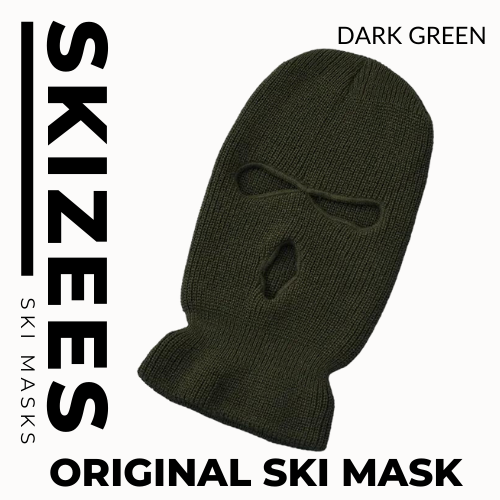 Original ski mask Dark Green